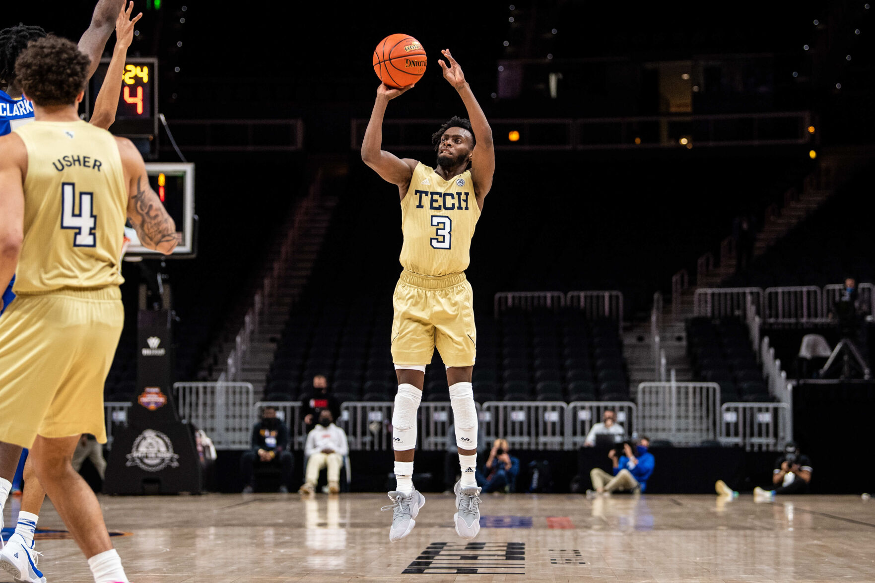 Bubba Parham - Georgia Tech vs. Kentucky, December 6, 2020